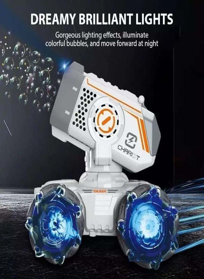 Samtop RC Crawler Tank Fight Car ? Shooting Water Bullets with Gesture Sensing and 360 Rotation Toys for Kids - Image 3